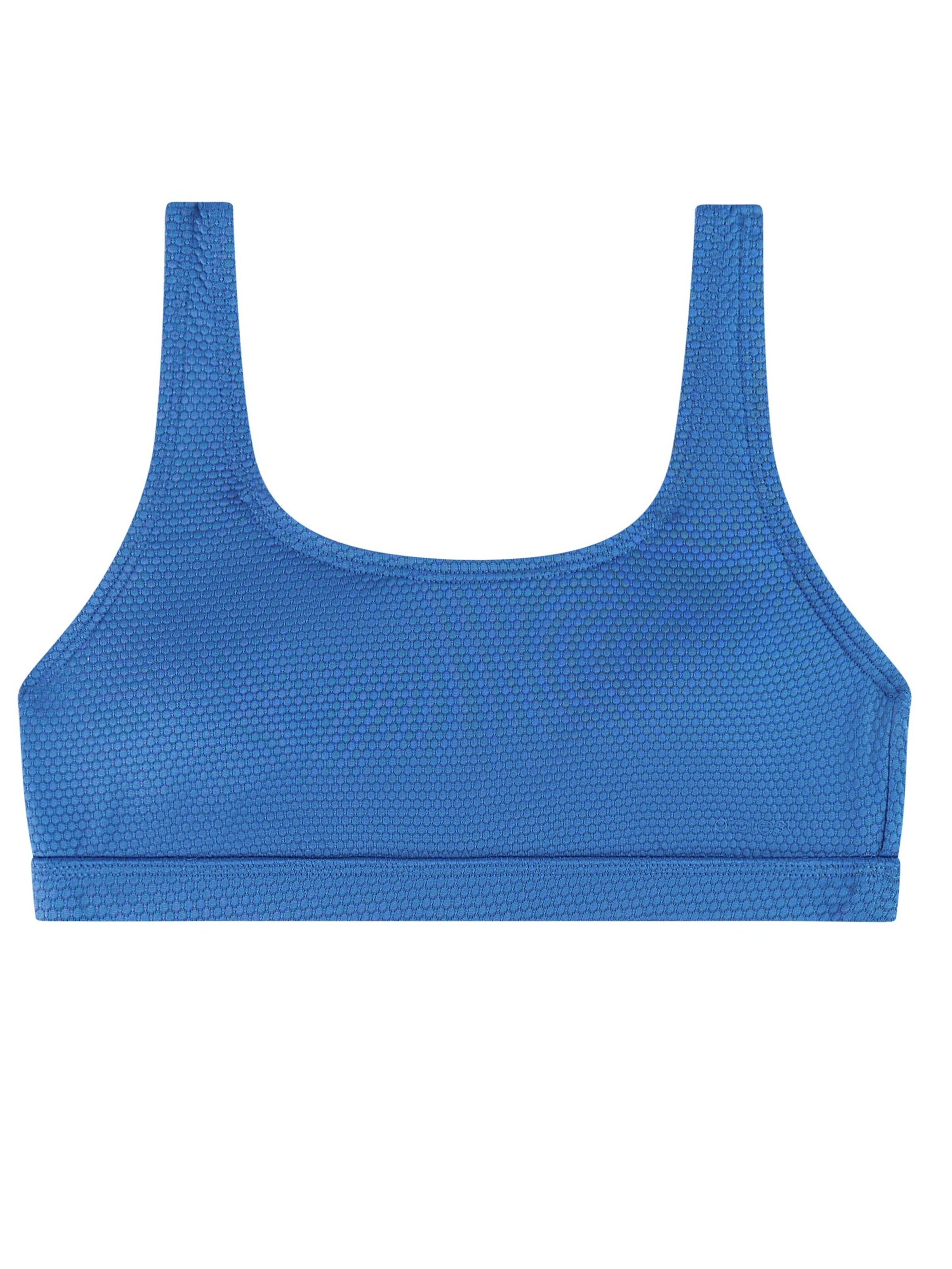 PROTEST Bralette Bikini 'PRTRose JR' in Blue