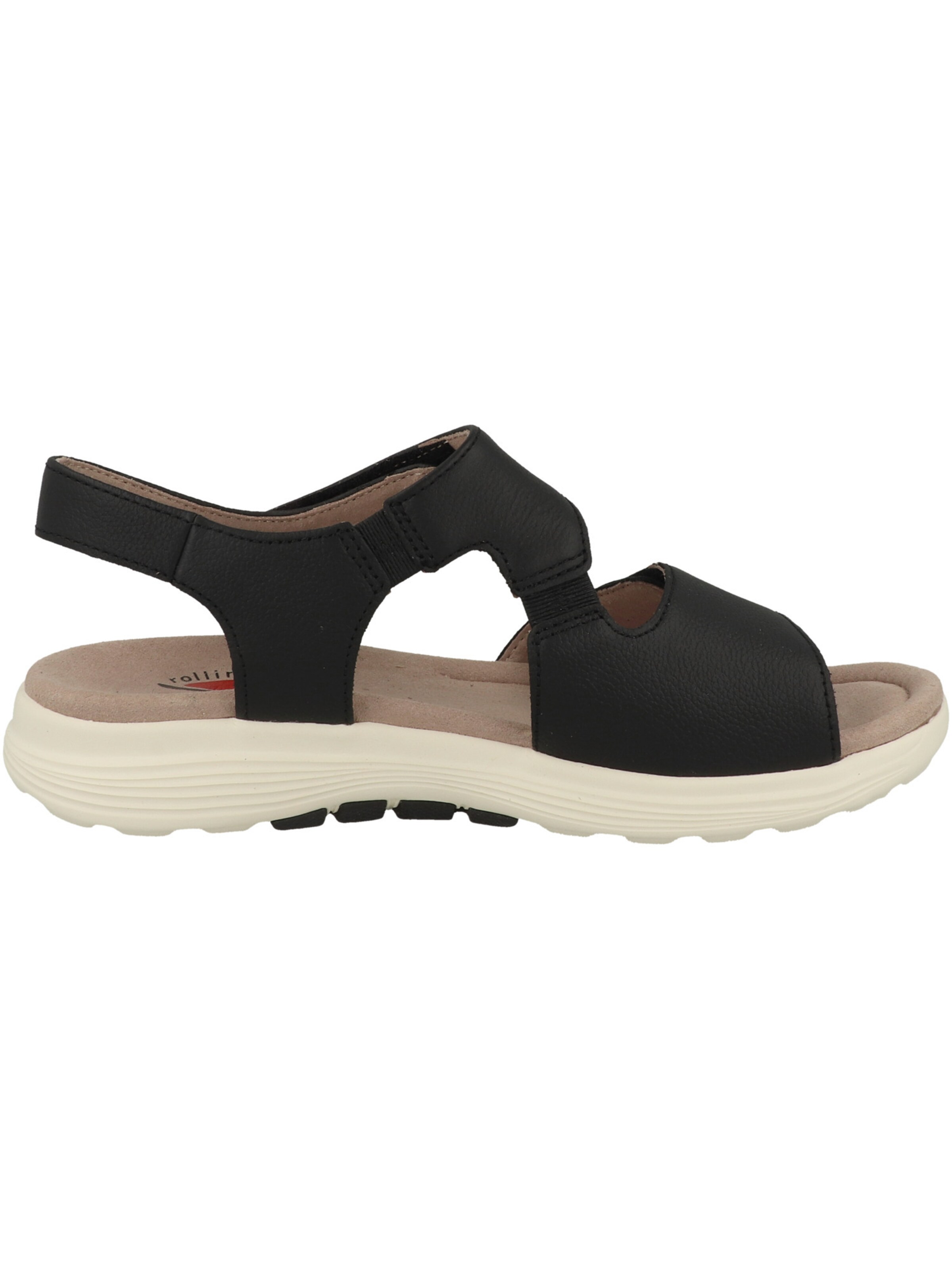 Rollingsoft - Sandalias de trekking en negro