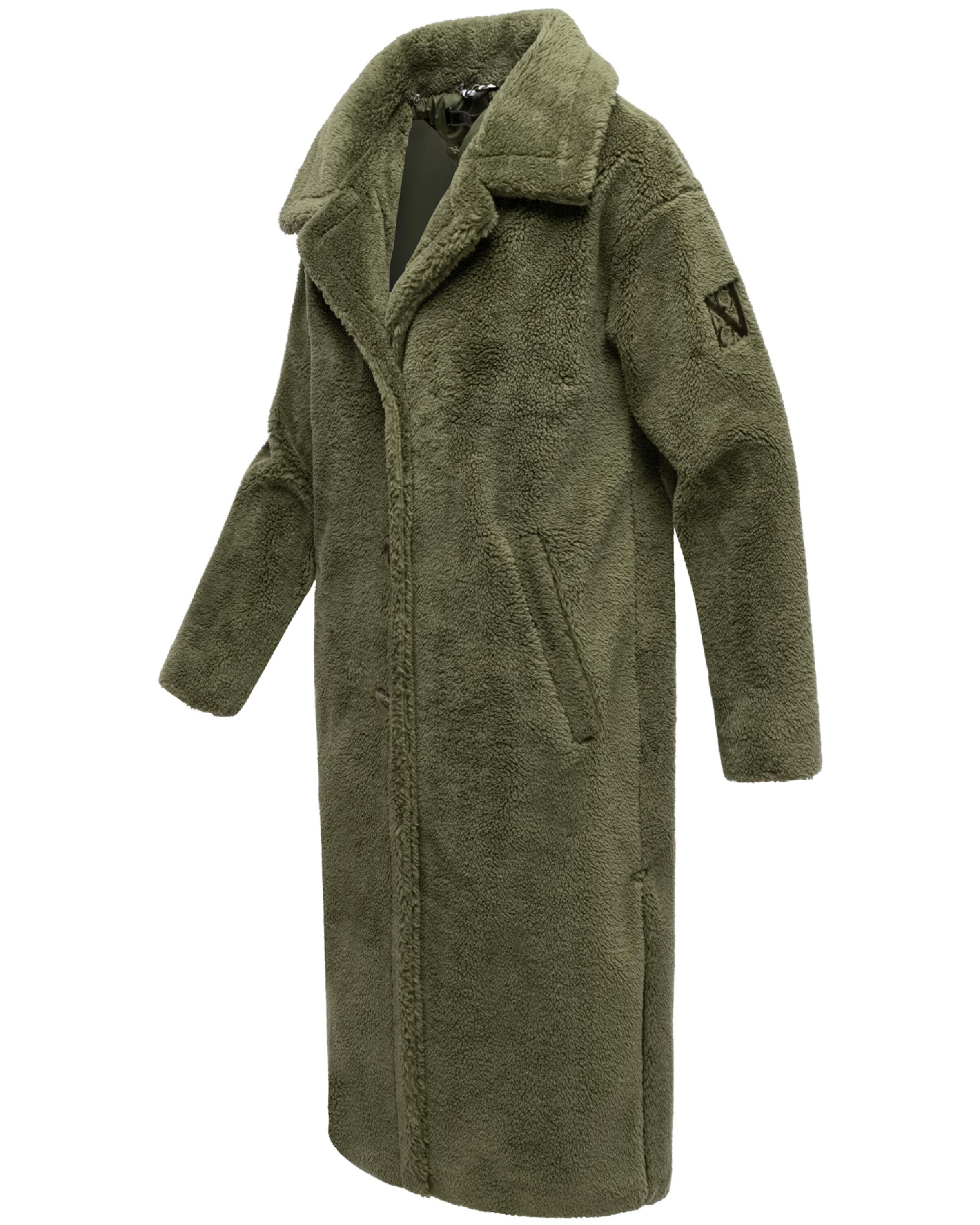 NAVAHOO Зимно палто в зелено