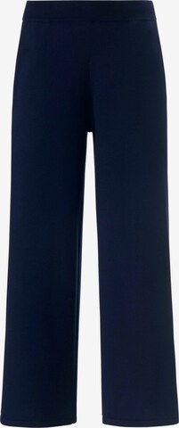 Peter Hahn Hose in Blue: front