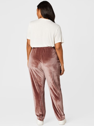 Regular Pantalon 'Rosina' Guido Maria Kretschmer Curvy en marron