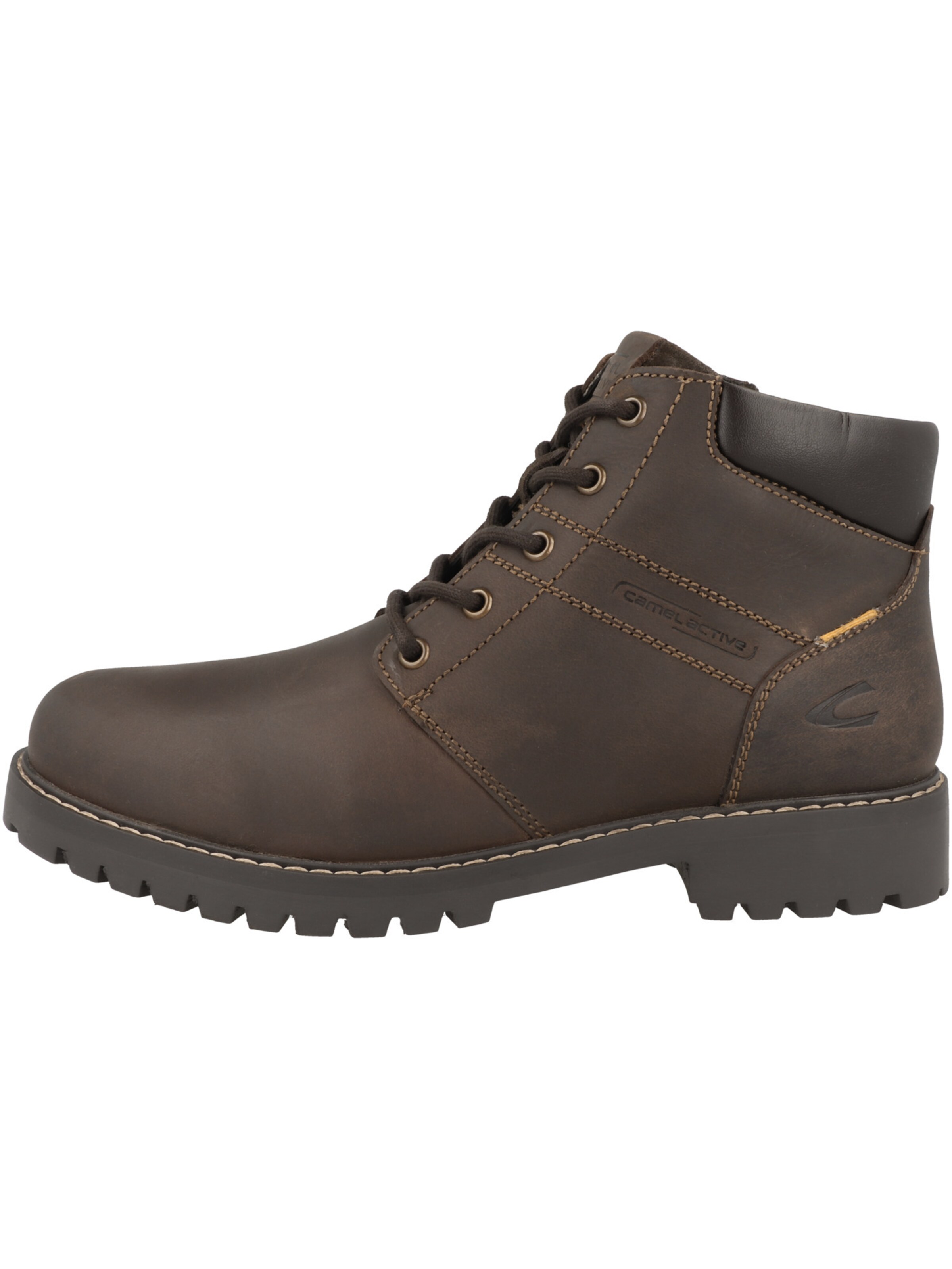 CAMEL ACTIVE Lace-Up Boots 'BUST' in Brown