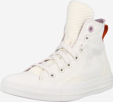 CONVERSE Sneaker 'CTAS Hi' in Weiß: predná strana