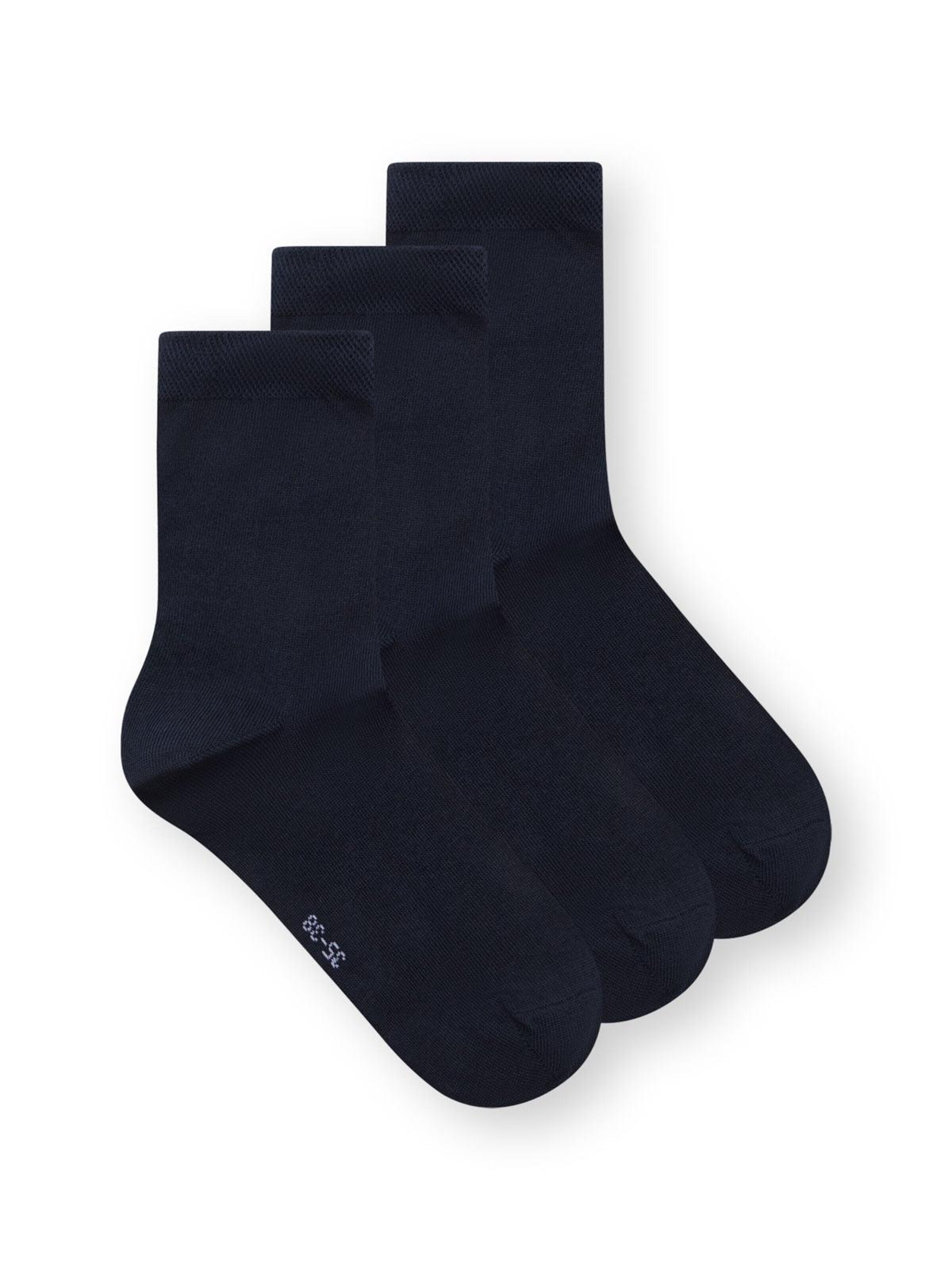 ThokkThokk Socks in Blue: front