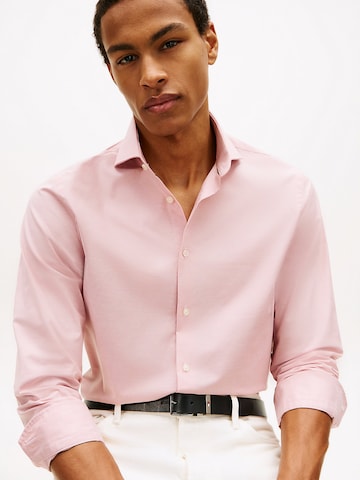 TOMMY HILFIGER Regular fit Zakelijk overhemd in Roze