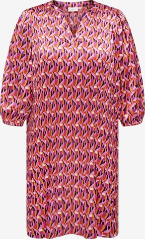 Robe-chemise ONLY Carmakoma en mélange de couleurs : devant