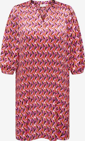 Robe-chemise ONLY Carmakoma en mélange de couleurs : devant