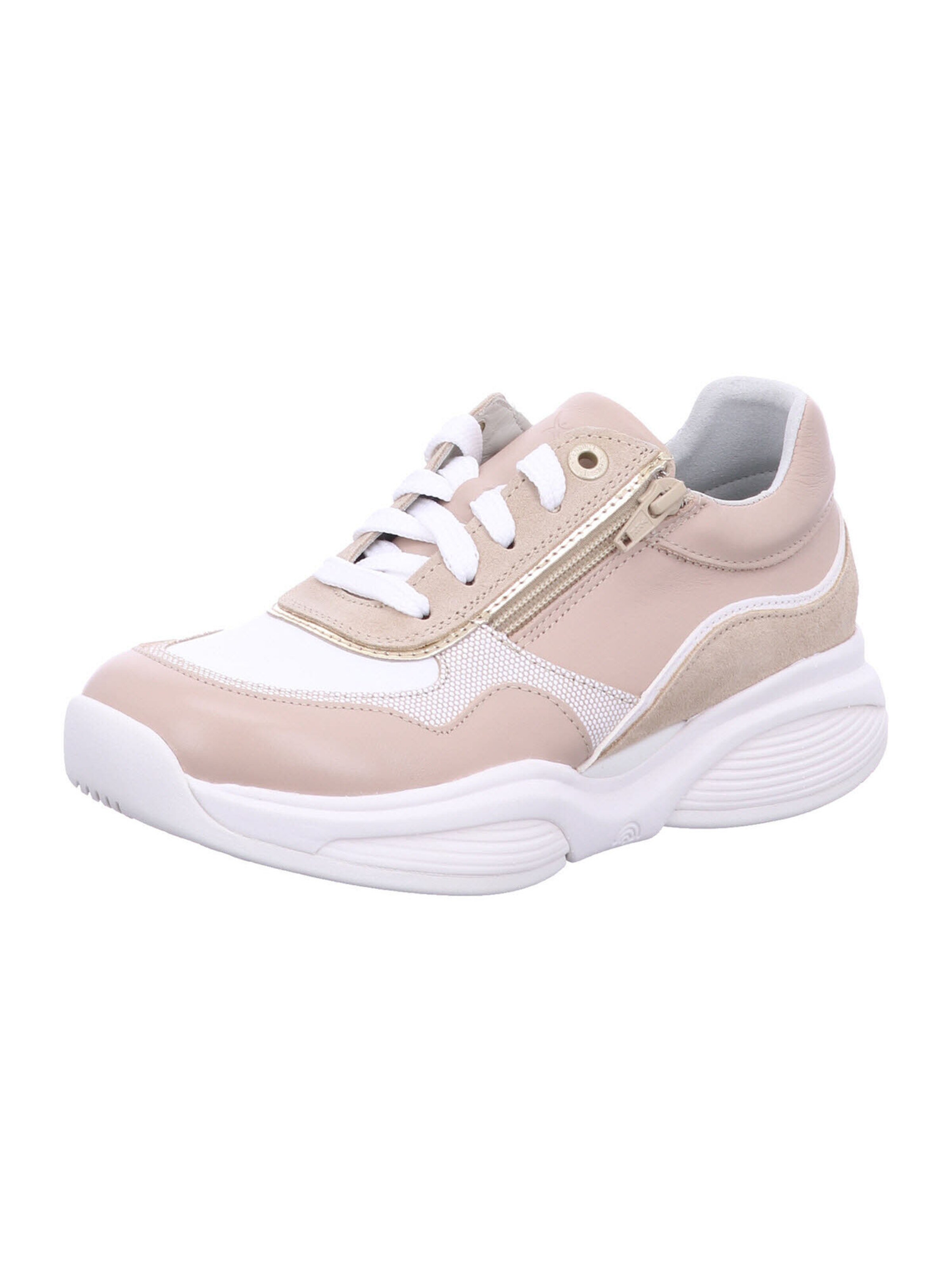 Xsensible Schnürschuh 'SWX11' in Beige: Vorderseite