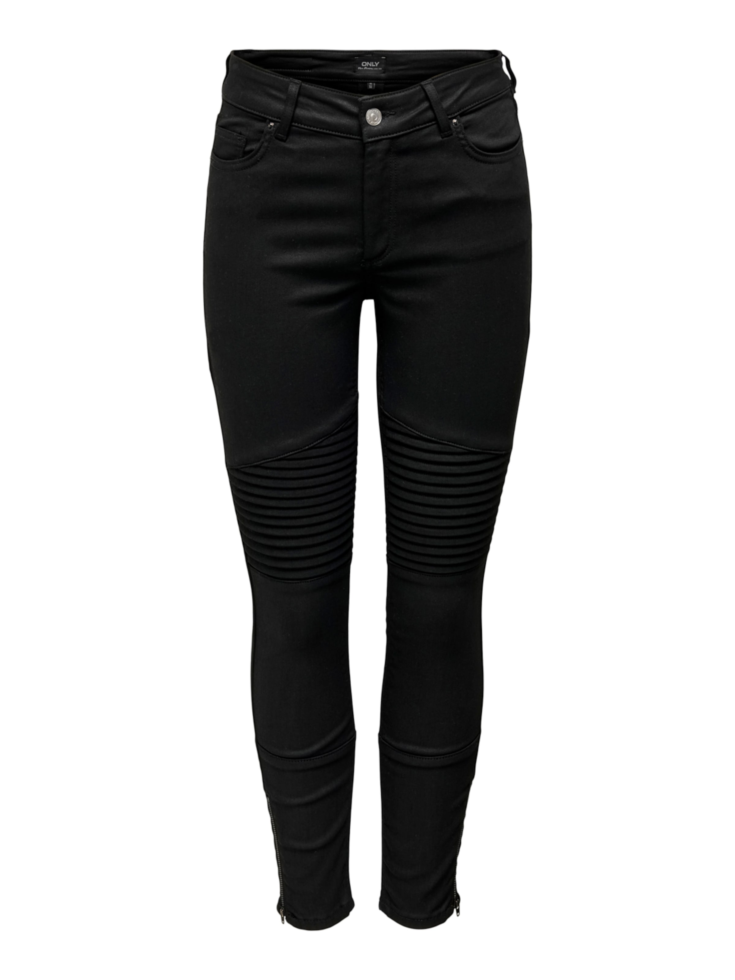 ONLY - Slimfit Vaquero 'Blush' en negro: frente