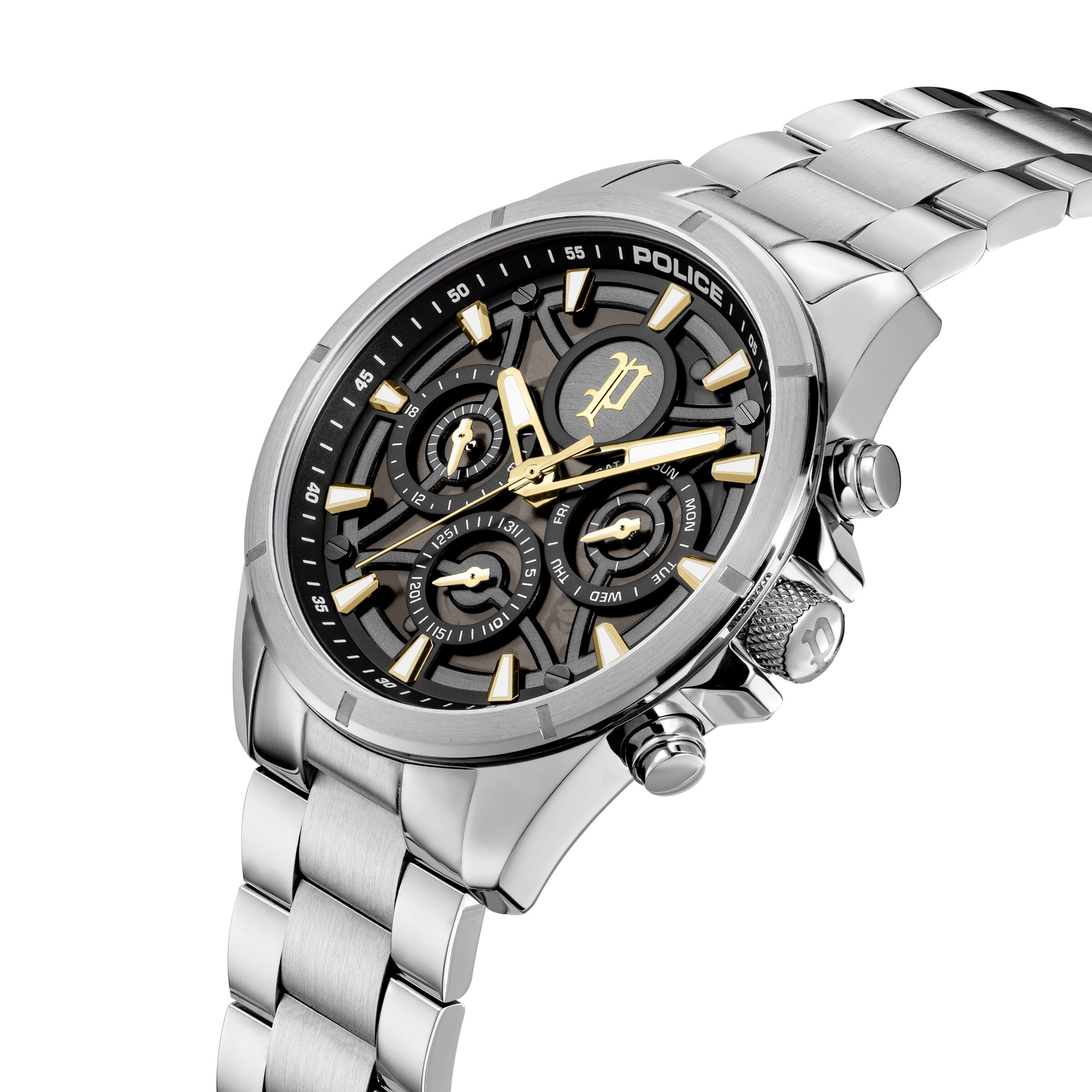 POLICE Analog Watch in Silver