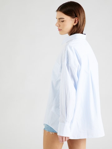 Camicia da donna di Tommy Jeans in blu