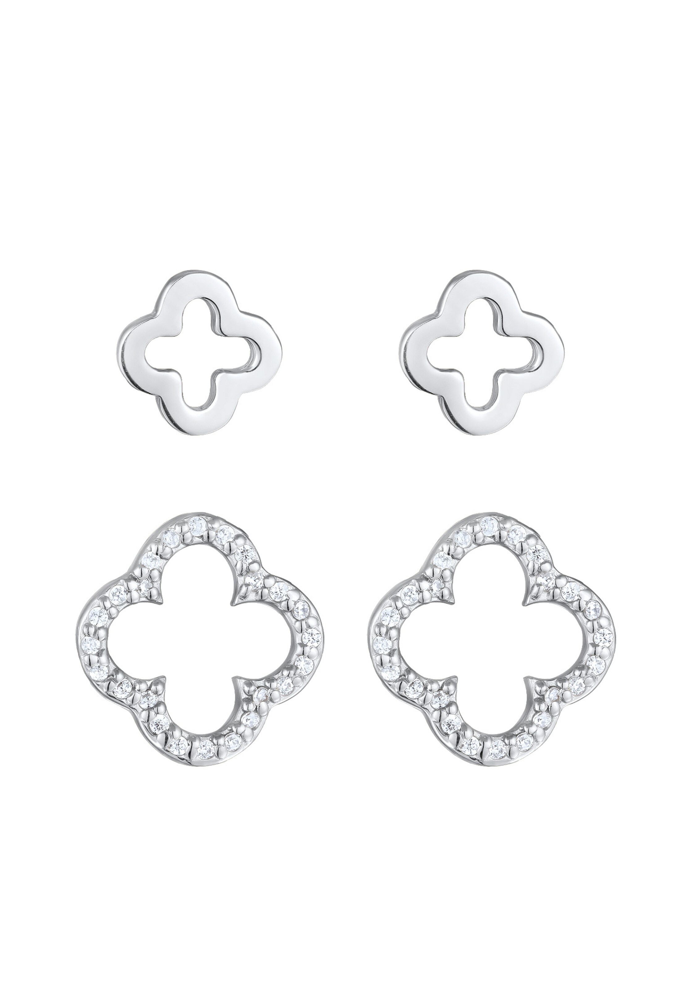 Boucles d'oreilles ELLI en argent