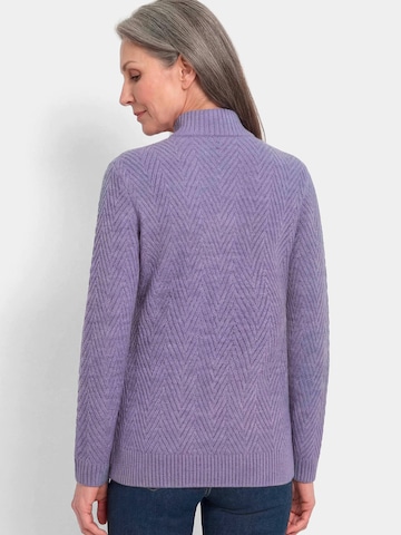 Pull-over Goldner en violet