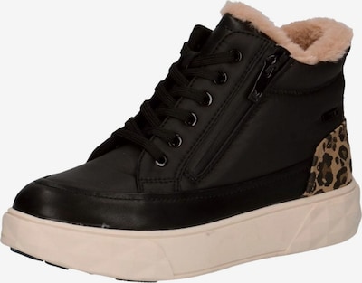 CAPRICE Stiefelette in beige / schwarz, Produktansicht