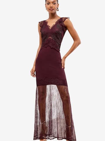 Lipsy Estélyi ruhák - piros: elől