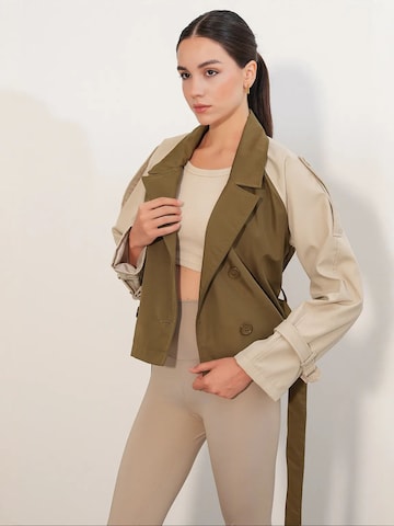 Cappotto di mezza stagione 'Trenchcoats' di Bigdart in beige