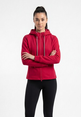 Veste de survêtement 'Athleisure' myMo ATHLSR en rouge : devant