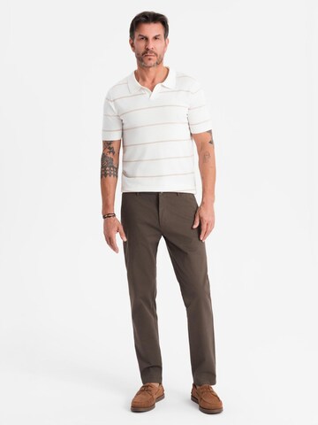 Ombre Regular Chino 'Quintessence' in Bruin