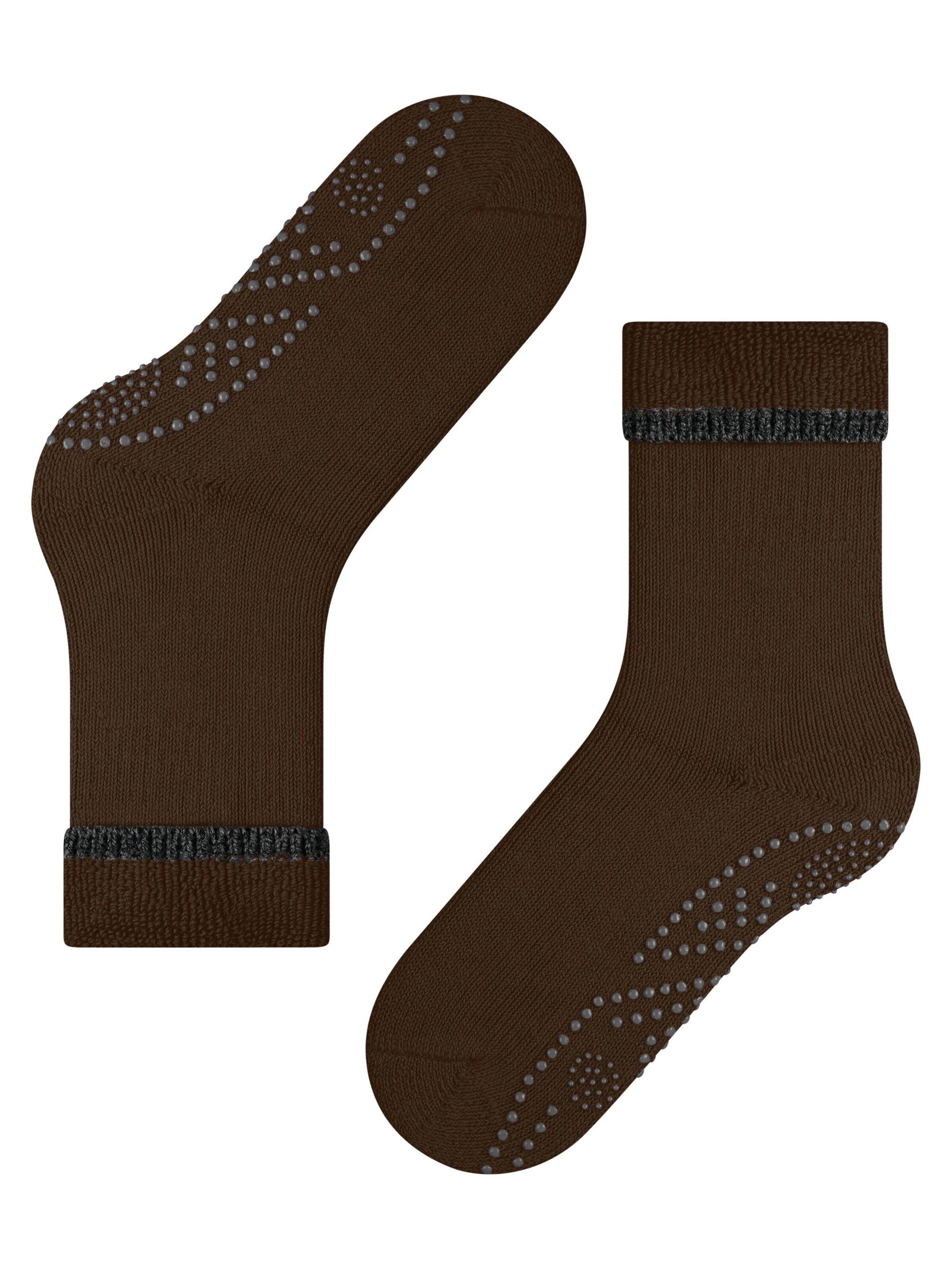 FALKE Socken 'Cuddle Pads'‌‌‌‌‌‌‌‌‌‌ in Braun