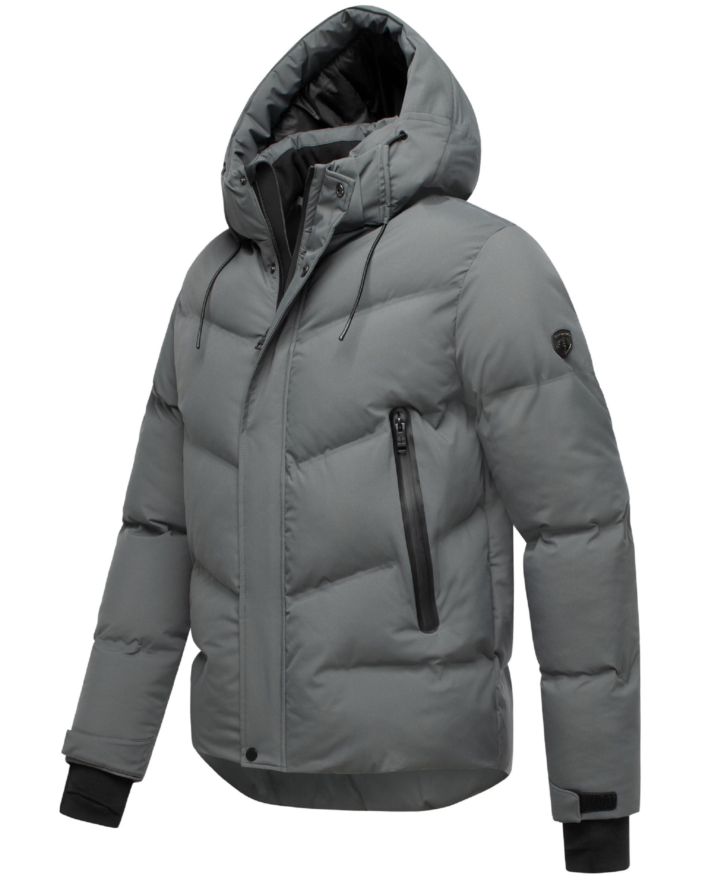 STONE HARBOUR Winter Jacket in Grey
