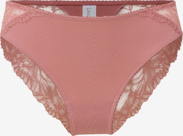 Slip di LingaDore in rosa: frontale