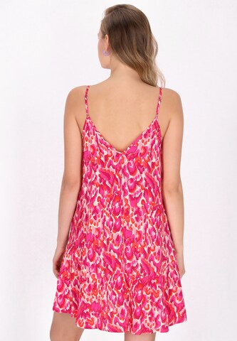 MYMO Zomerjurk in Roze