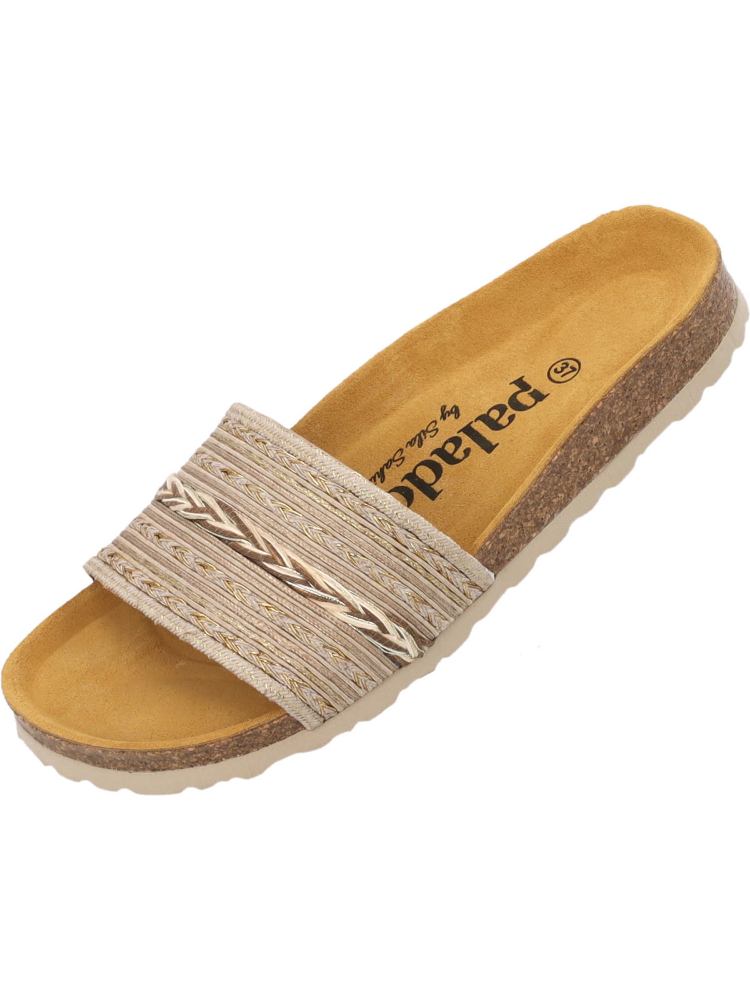 Mule 'Palado Solista by Sila Sahin' Palado by Sila Sahin en beige : devant
