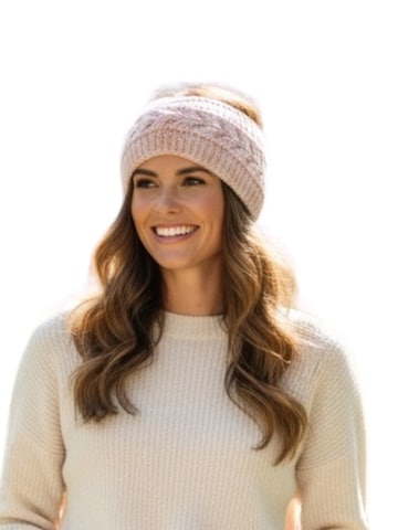 Kumixi Headband in Pink: front