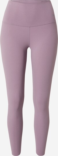 NIKE Sportbroek 'ZENVY' in de kleur Lichtgrijs / Mauve, Productweergave