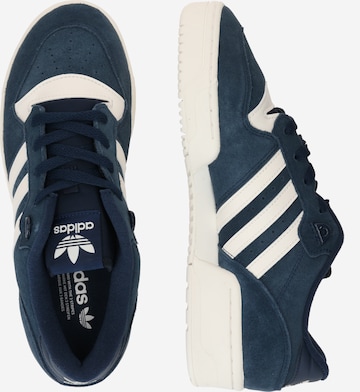 mėlyna ADIDAS ORIGINALS Sportbačiai be auliuko 'RIVALRY'