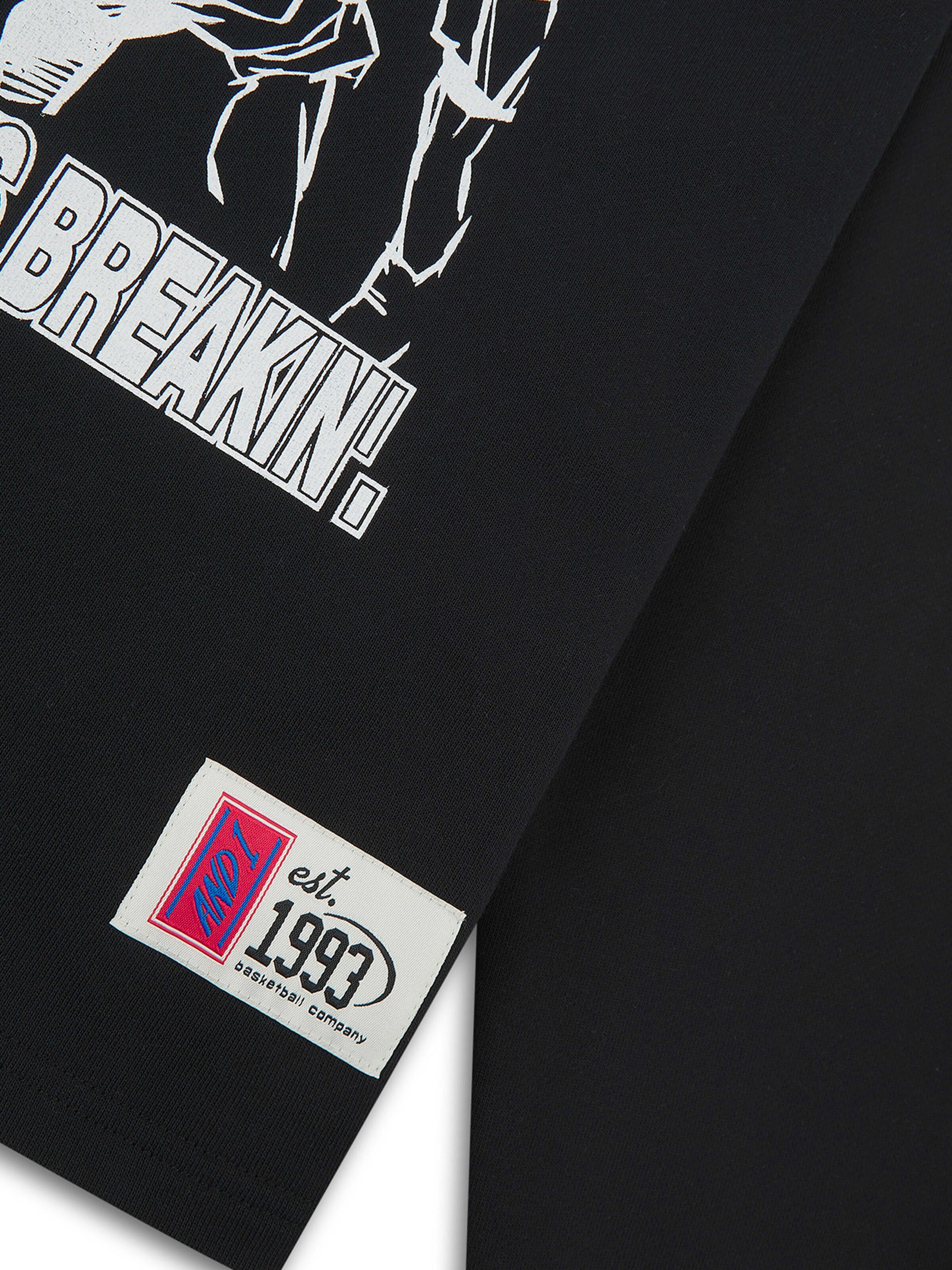 Sweat-shirt AND1 en noir