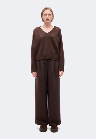 HOLLISTER Sweater in Brown
