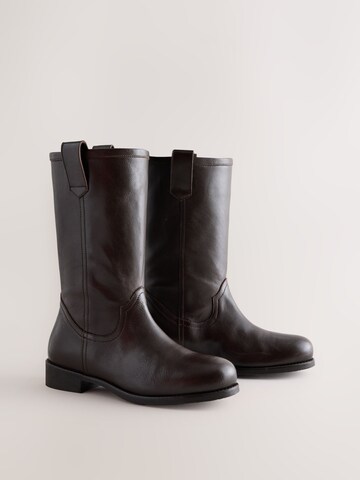 Next Boot in Brown