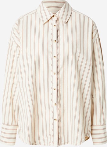 Free People Pusero värissä beige: etupuoli