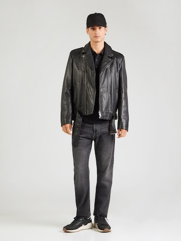 Tricou 'Paule 4' de la BOSS Green pe negru