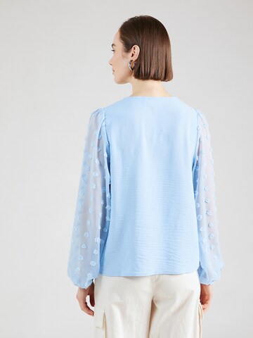 Camicia da donna 'SiIua' di VILA in blu