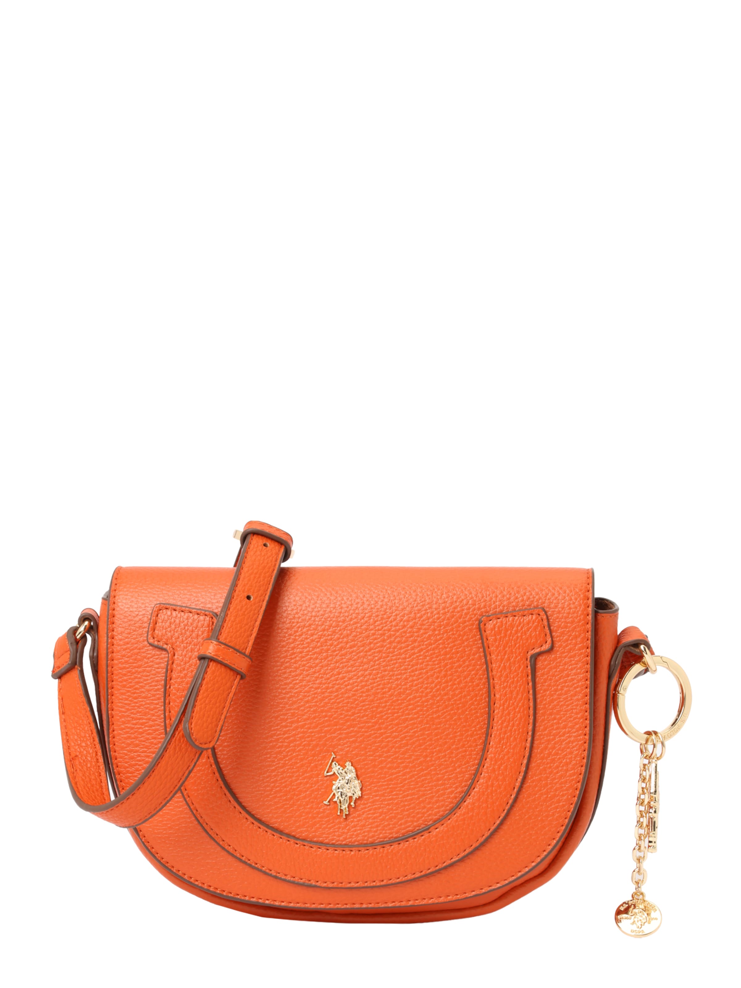 U.S. POLO ASSN. Õlakott, värv oranž: eest vaates