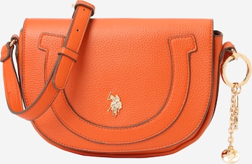 U.S. POLO ASSN.Torba preko ramena - narančasta boja: prednji dio