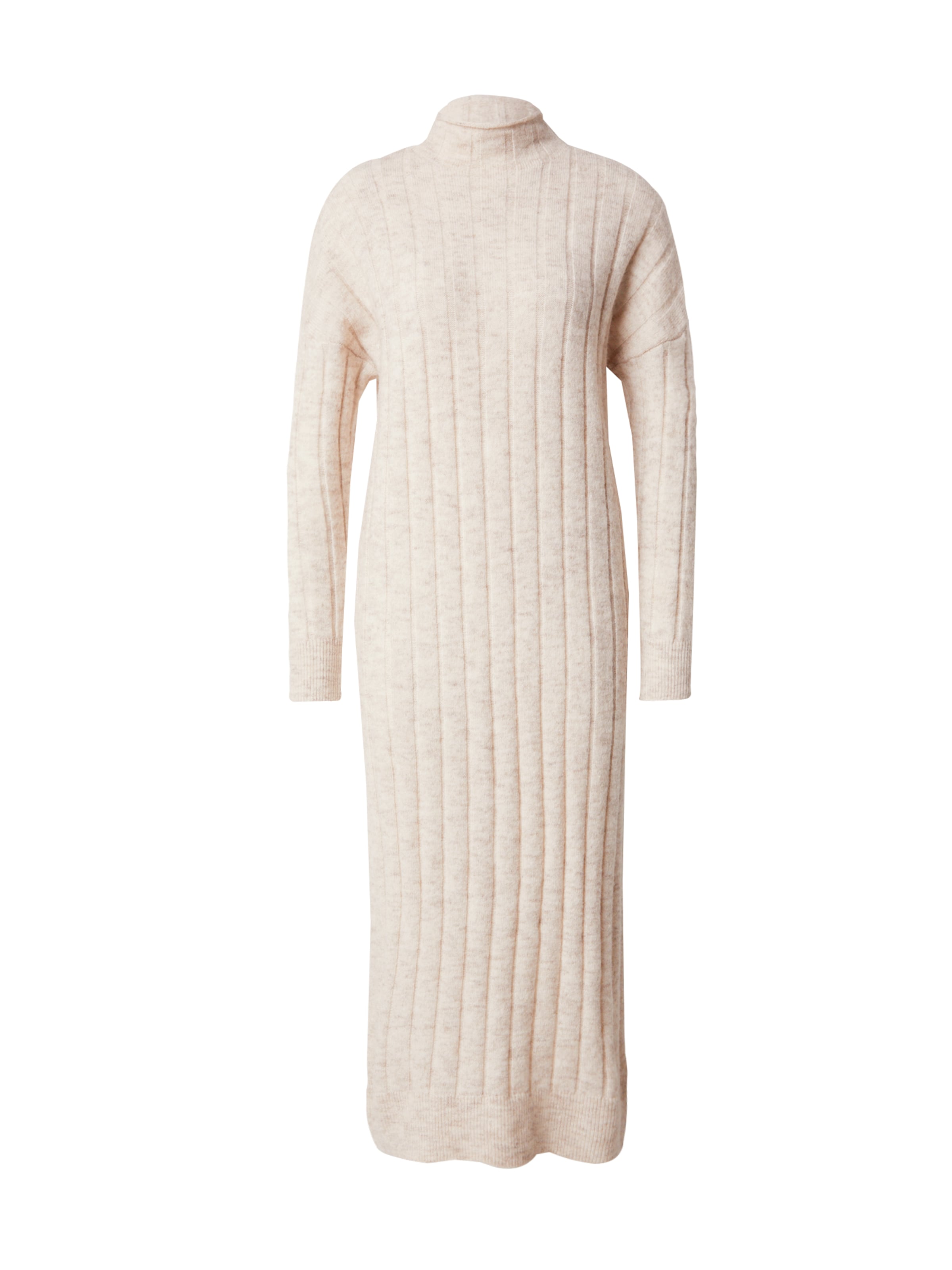 VERO MODA Pletené šaty - Béžová: predná strana