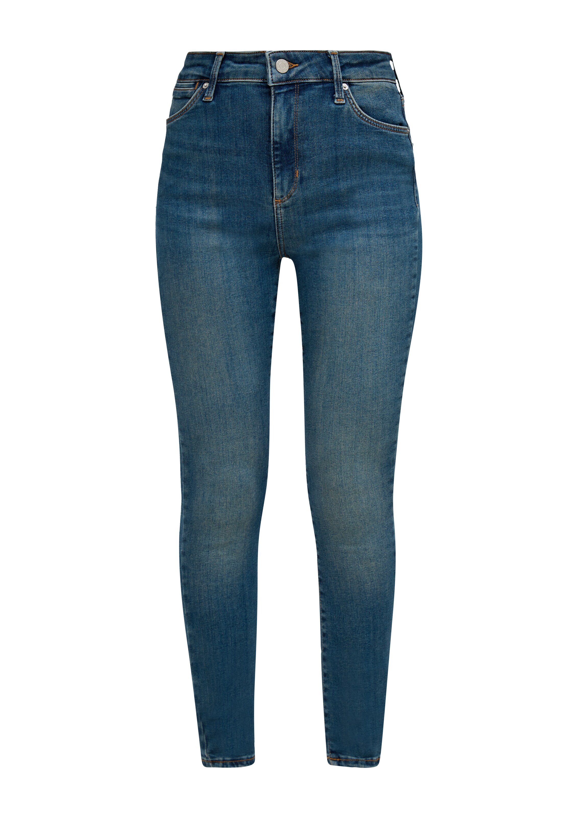 s.Oliver Jeans 'Anny' in Blauw: voorkant