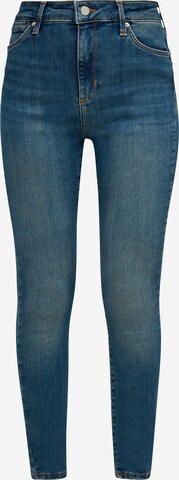 s.Oliver Skinny Jeans 'Anny' in Blauw: voorkant