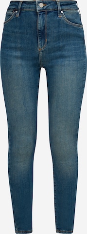 s.Oliver Skinny Jeans 'Anny' i blå: forside