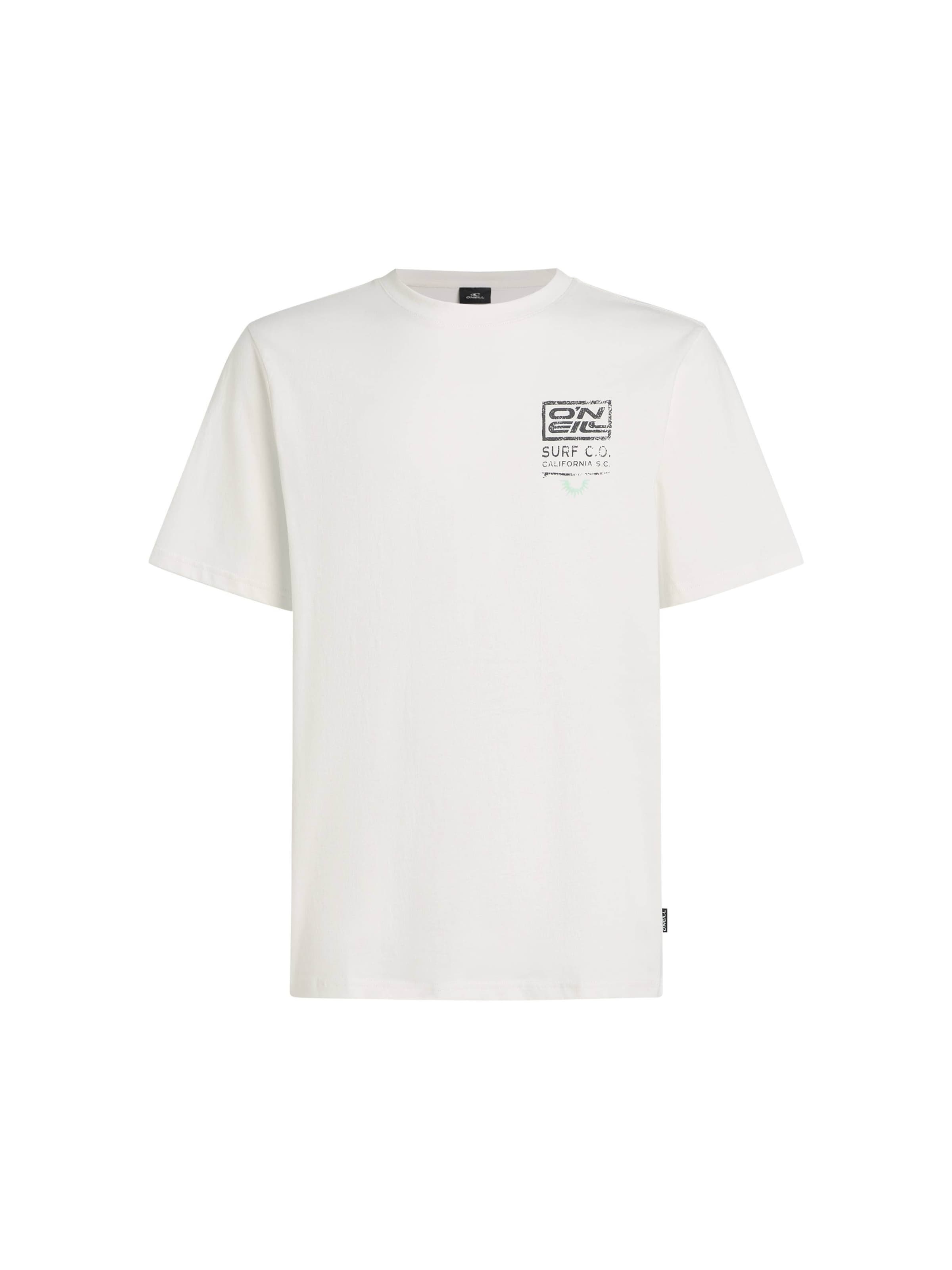 O'NEILL Tričko - Biela: predná strana