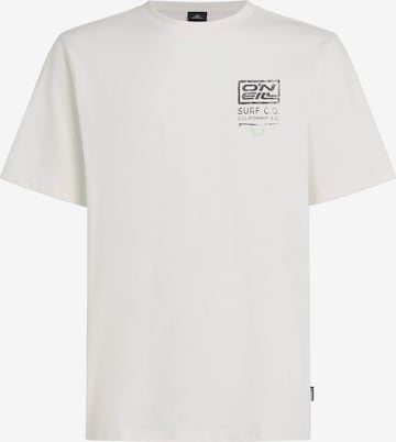 O'NEILL Тениска в бяло: отпред