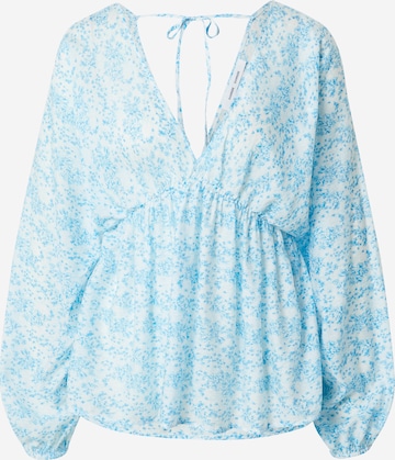 Samsøe Samsøe Blouse 'GERTRUD' in Blue: front