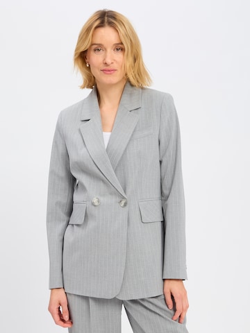 Marie Lund Blazers in Grijs: voorkant