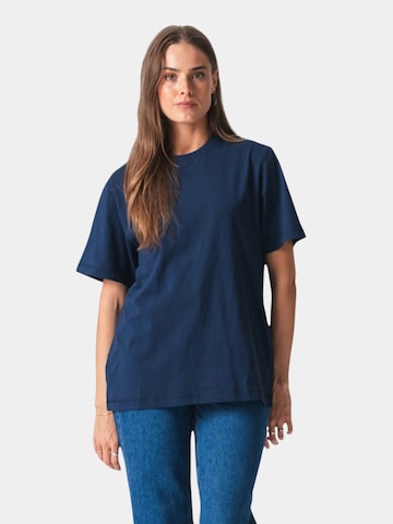 TeeShoppen Shirt in Blue: front