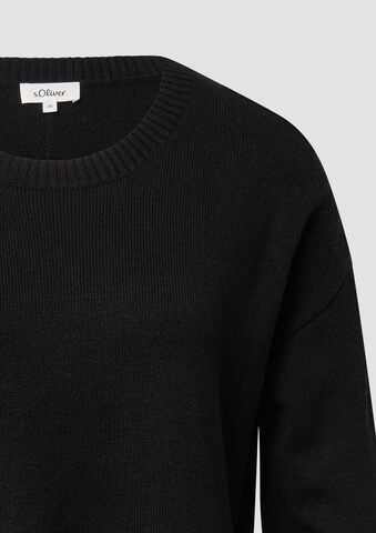 Pull-over s.Oliver en noir