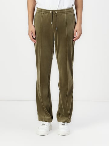 Juicy Couture Loosefit Hose in Grün: Vorderseite
