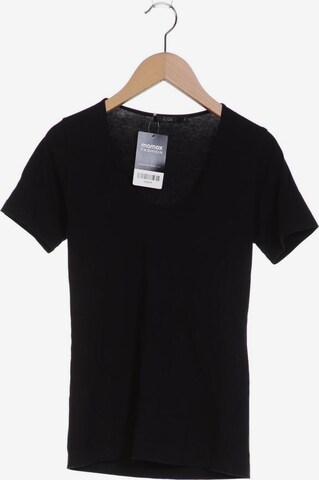 COS Top & Shirt in XS in Black: front